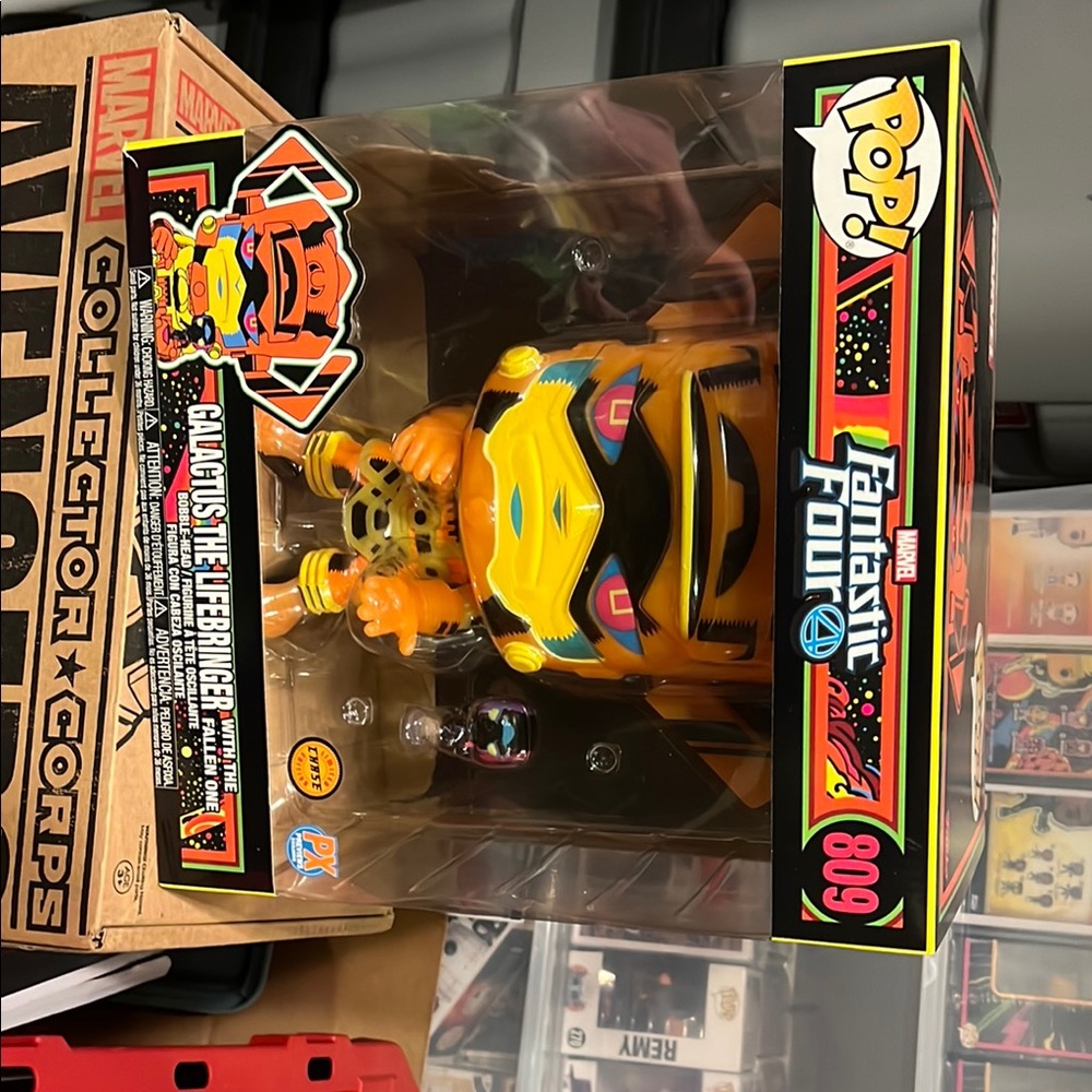 Funko Pop! Galactus the Lifebringer Vinyl Figure - Yellow